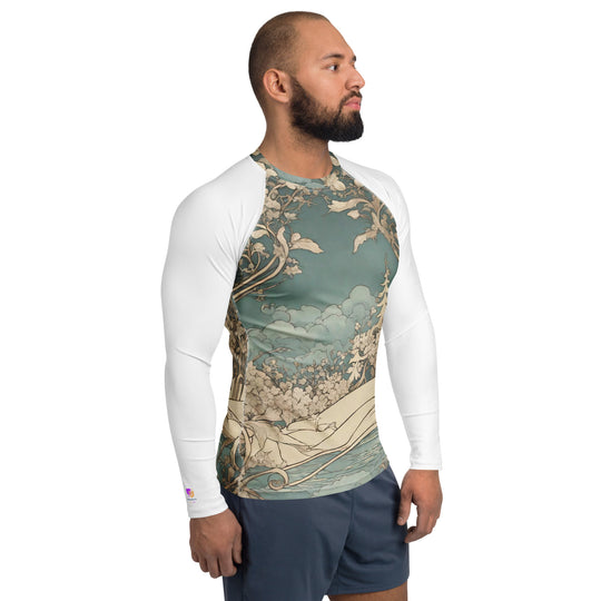 Men's Rash Guard - WhatUWant2Buy