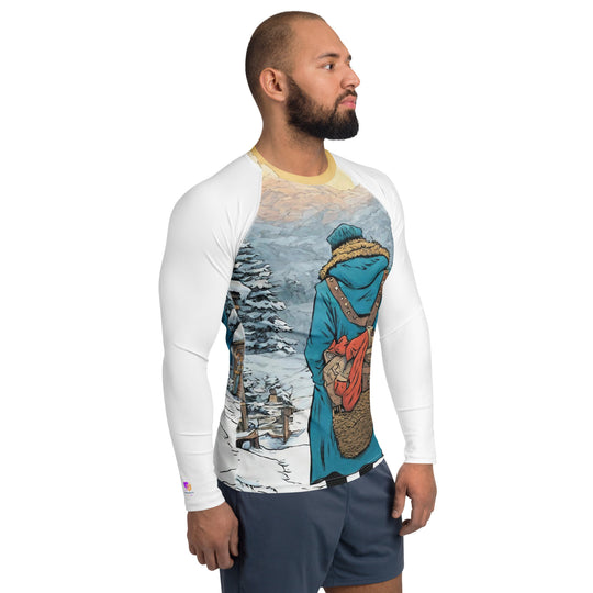 Men's Rash Guard - WhatUWant2Buy