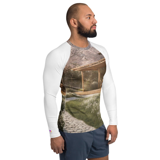 Men's Rash Guard - WhatUWant2Buy
