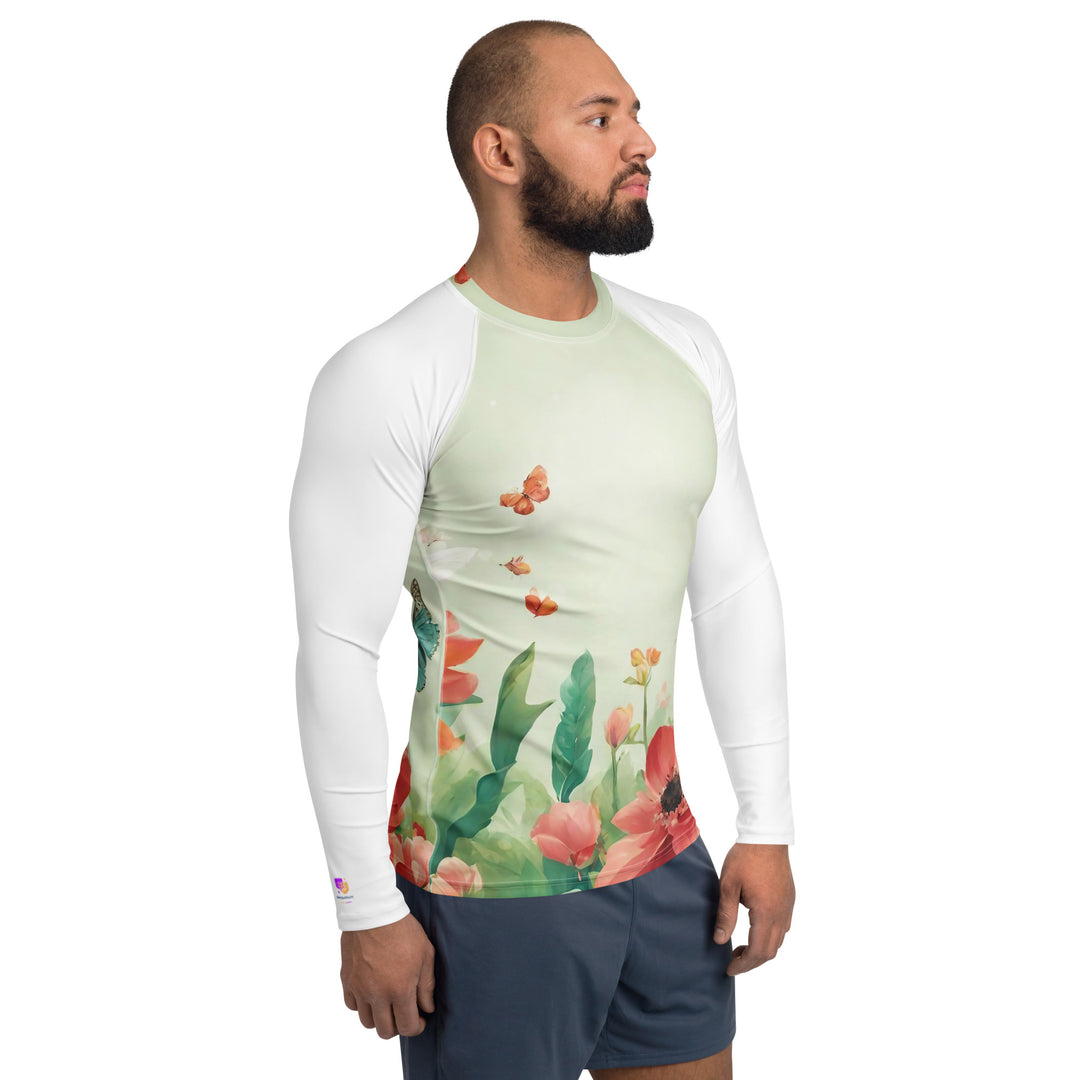 Men's Rash Guard - WhatUWant2Buy