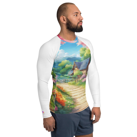 Men's Rash Guard - WhatUWant2Buy