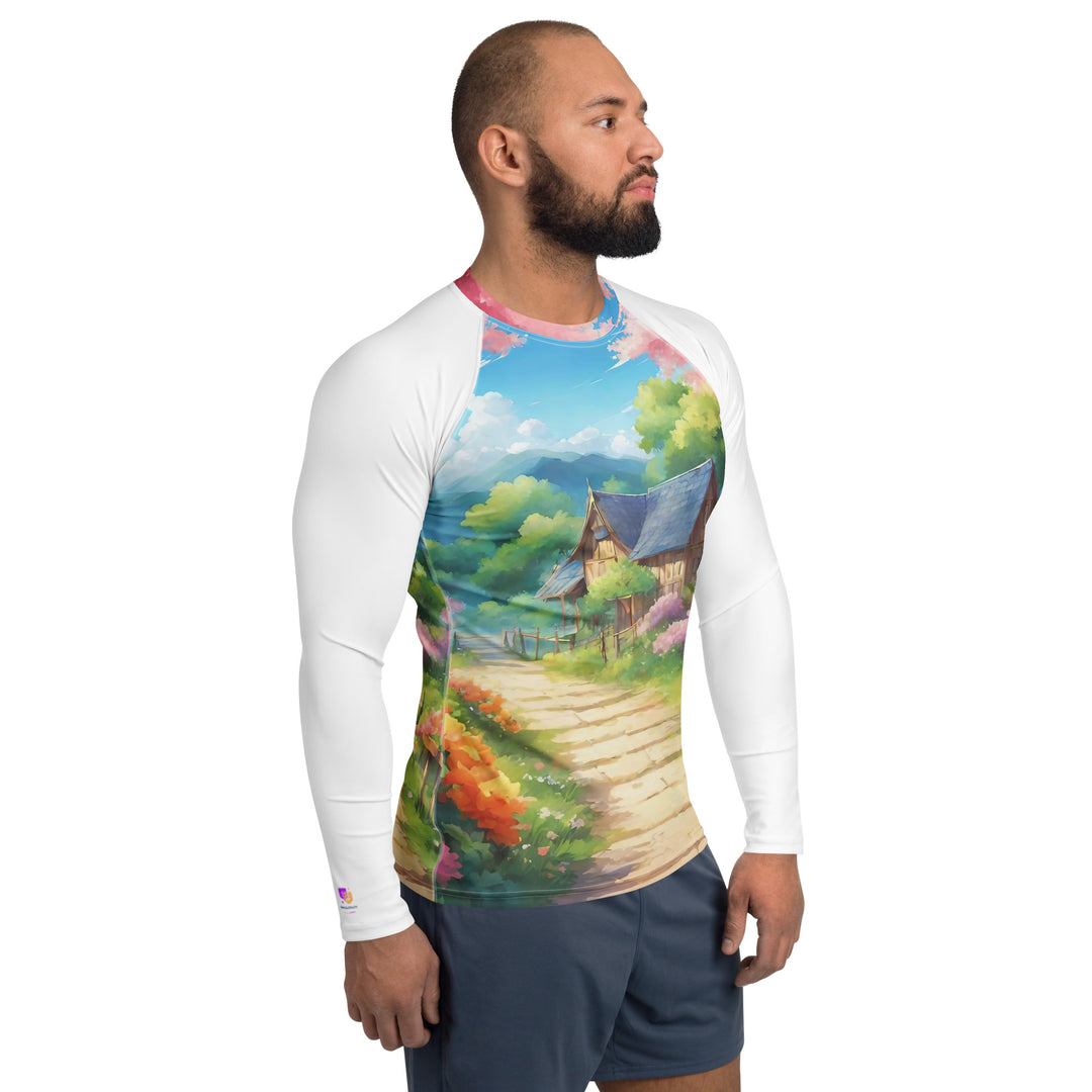 Men's Rash Guard - WhatUWant2Buy