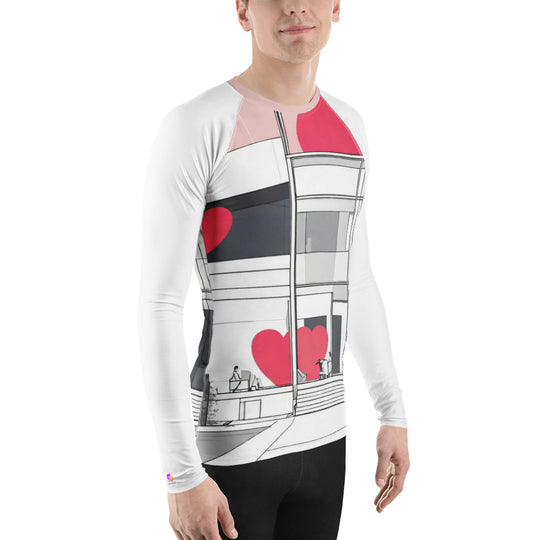Men's Rash Guard - WhatUWant2Buy