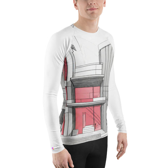 Men's Rash Guard - WhatUWant2Buy