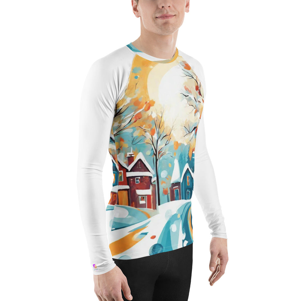 Men's Rash Guard - WhatUWant2Buy