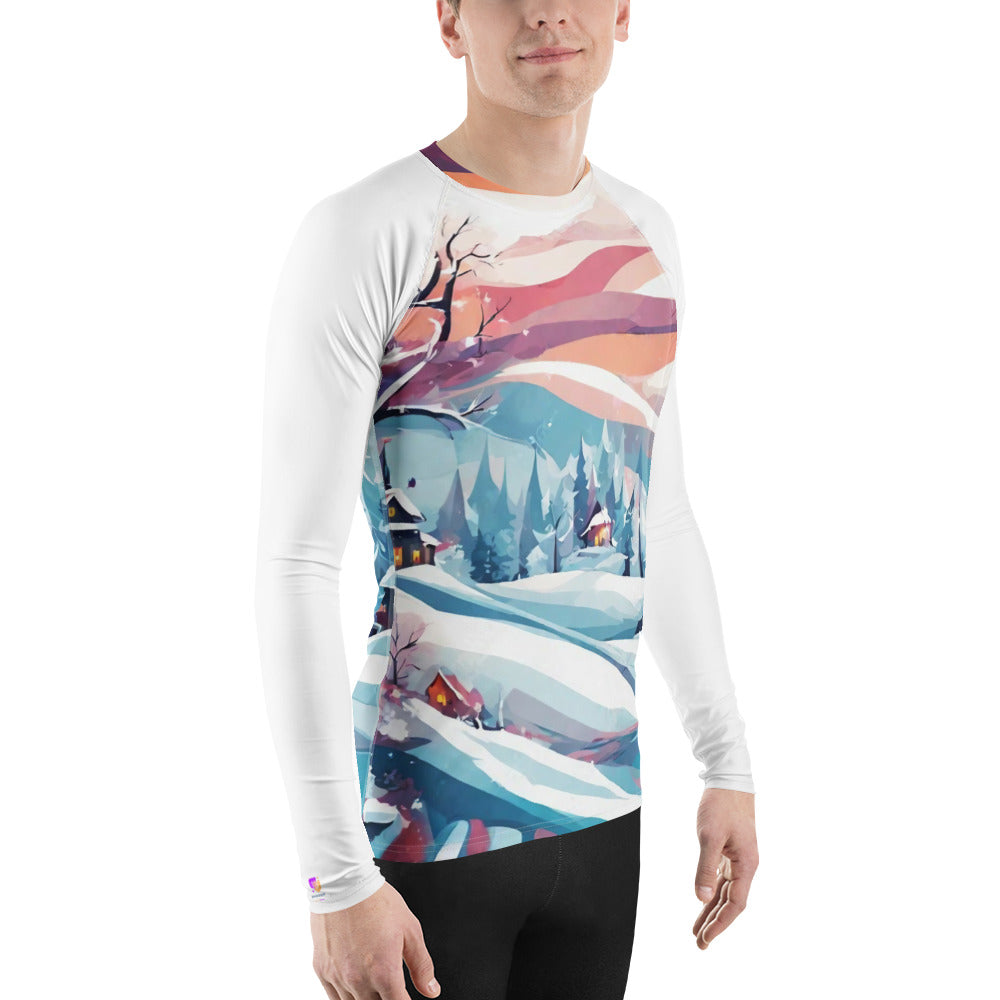 Men's Rash Guard - WhatUWant2Buy