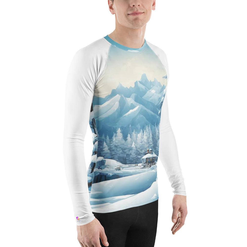 Men's Rash Guard - WhatUWant2Buy