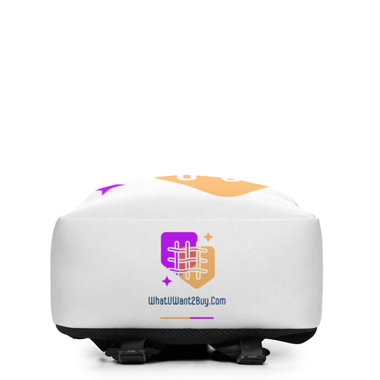 Minimalist Backpack - WhatUWant2Buy