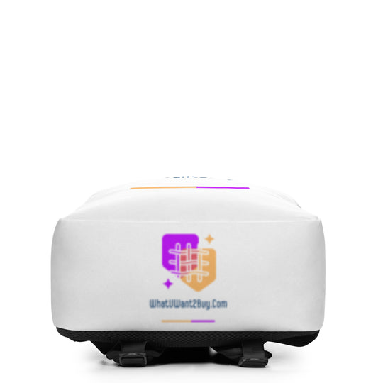 Minimalist Backpack - WhatUWant2Buy