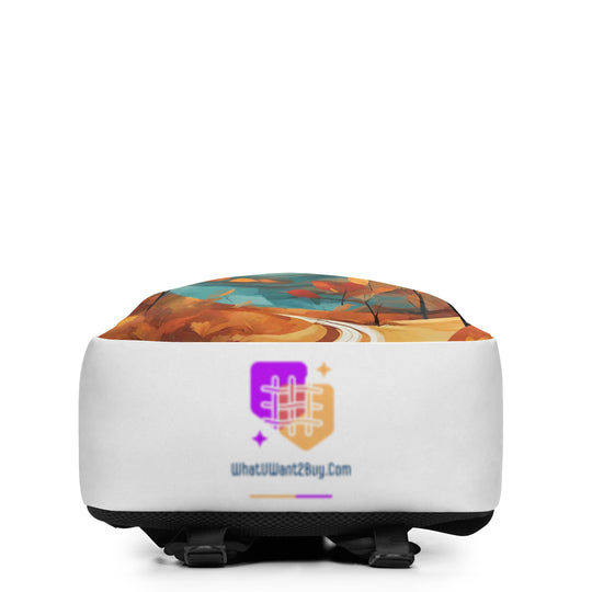 Minimalist Backpack - WhatUWant2Buy