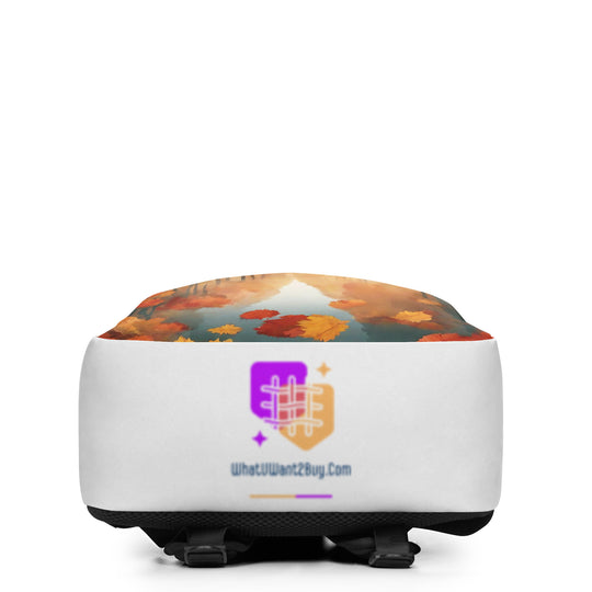 Minimalist Backpack - WhatUWant2Buy