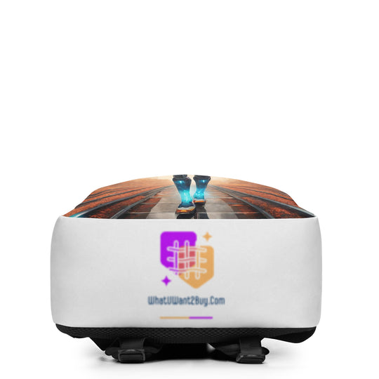 Minimalist Backpack - WhatUWant2Buy