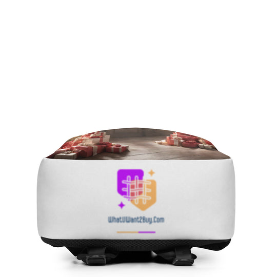 Minimalist Backpack - WhatUWant2Buy