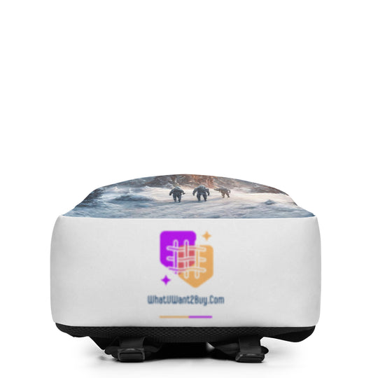 Minimalist Backpack - WhatUWant2Buy