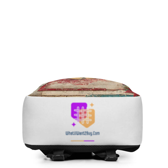 Minimalist Backpack - WhatUWant2Buy