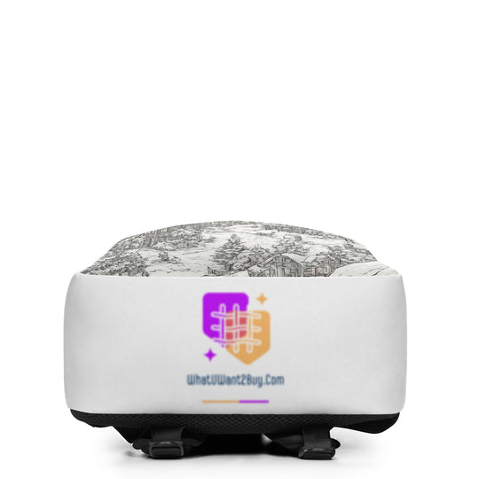 Minimalist Backpack - WhatUWant2Buy