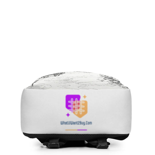 Minimalist Backpack - WhatUWant2Buy