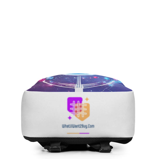 Minimalist Backpack - WhatUWant2Buy