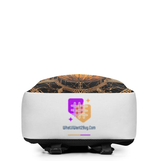 Minimalist Backpack - WhatUWant2Buy