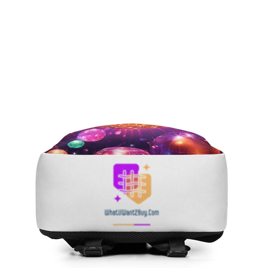 Minimalist Backpack - WhatUWant2Buy