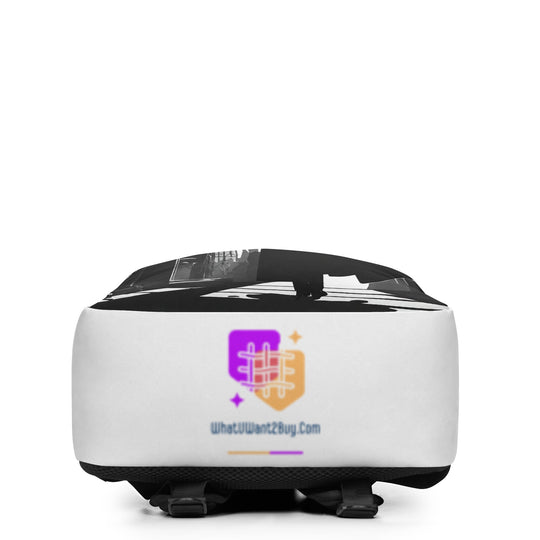 Minimalist Backpack - WhatUWant2Buy