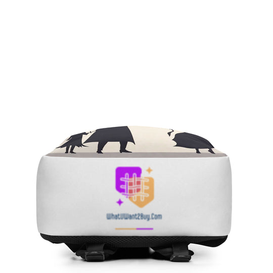 Minimalist Backpack - WhatUWant2Buy