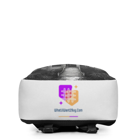 Minimalist Backpack - WhatUWant2Buy