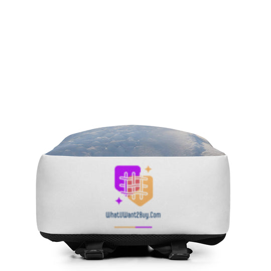 Minimalist Backpack - WhatUWant2Buy