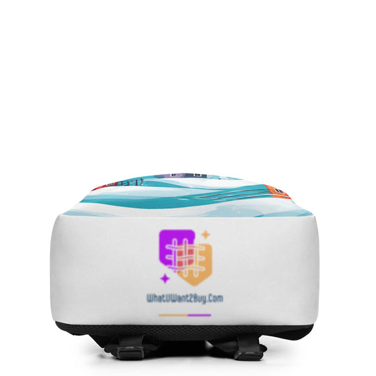 Minimalist Backpack - WhatUWant2Buy