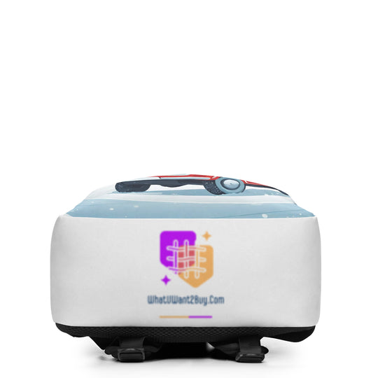 Minimalist Backpack - WhatUWant2Buy