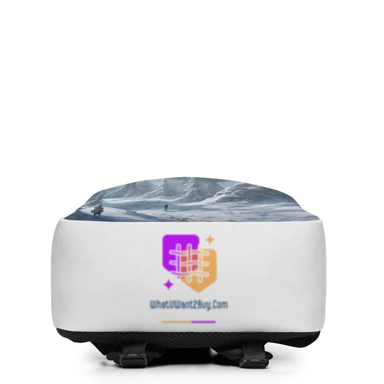 Minimalist Backpack - WhatUWant2Buy