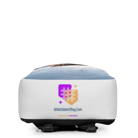 Minimalist Backpack - WhatUWant2Buy