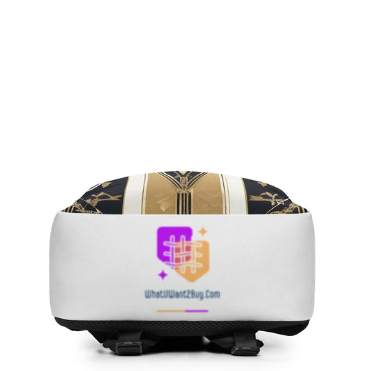 Minimalist Backpack - WhatUWant2Buy