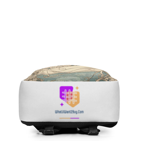 Minimalist Backpack - WhatUWant2Buy