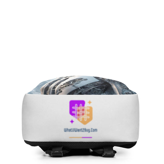 Minimalist Backpack - WhatUWant2Buy
