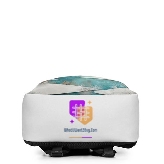 Minimalist Backpack - WhatUWant2Buy