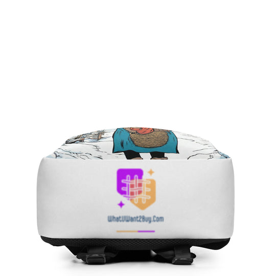 Minimalist Backpack - WhatUWant2Buy