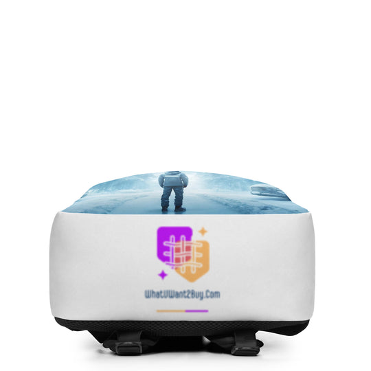 Minimalist Backpack - WhatUWant2Buy