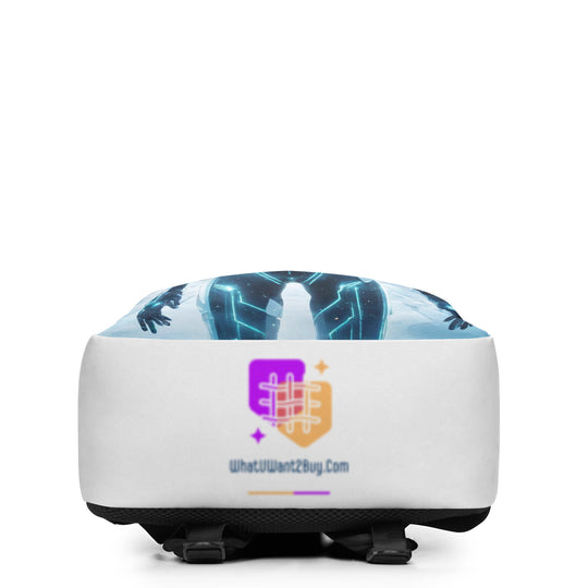 Minimalist Backpack - WhatUWant2Buy