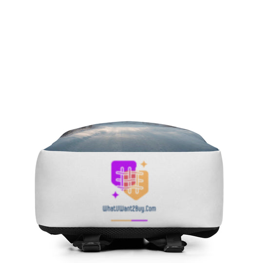 Minimalist Backpack - WhatUWant2Buy