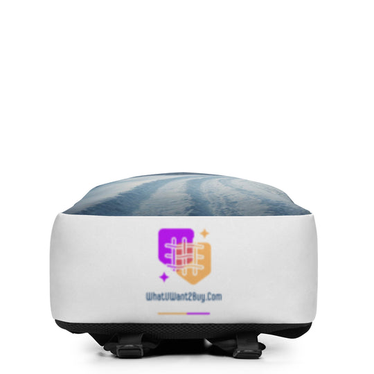 Minimalist Backpack - WhatUWant2Buy