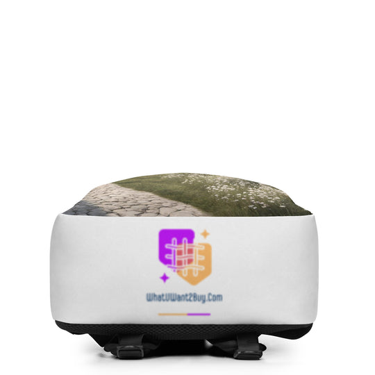 Minimalist Backpack - WhatUWant2Buy