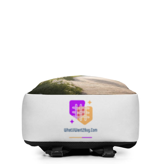 Minimalist Backpack - WhatUWant2Buy