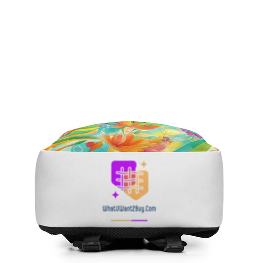 Minimalist Backpack - WhatUWant2Buy