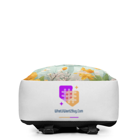 Minimalist Backpack - WhatUWant2Buy