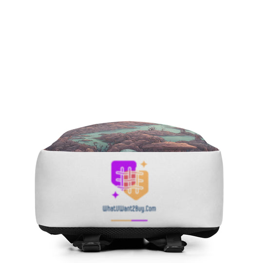 Minimalist Backpack - WhatUWant2Buy