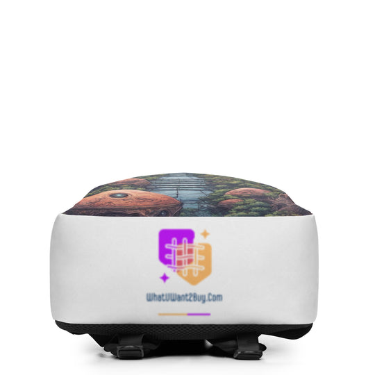 Minimalist Backpack - WhatUWant2Buy