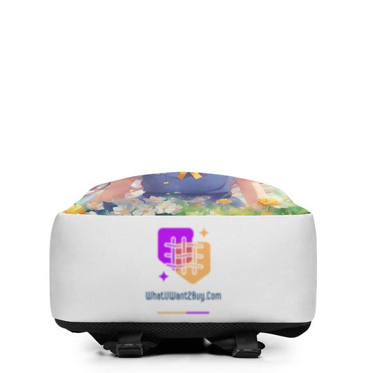 Minimalist Backpack - WhatUWant2Buy