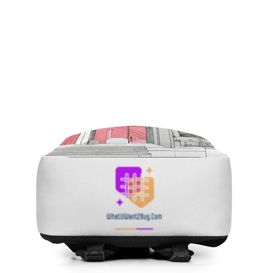 Minimalist Backpack - WhatUWant2Buy