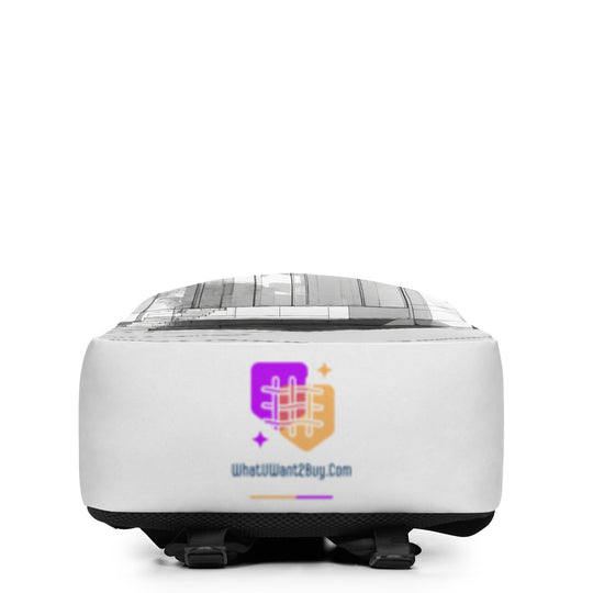 Minimalist Backpack - WhatUWant2Buy